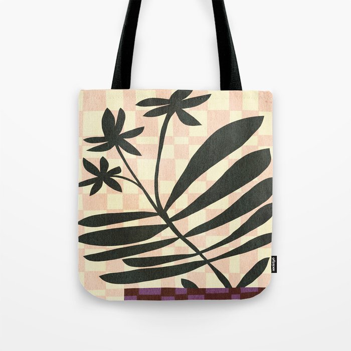Abstract-botanical 45 Tote Bag Gallery Image 1