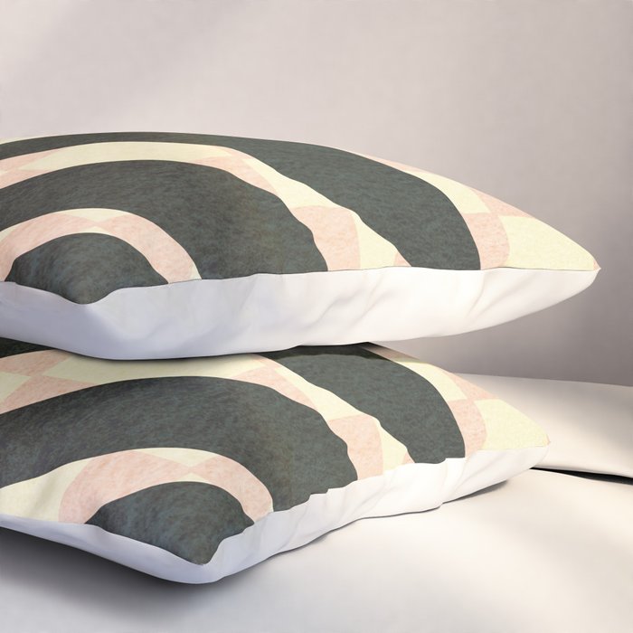 Abstract-botanical 45 Pillow Sham Gallery Image 3