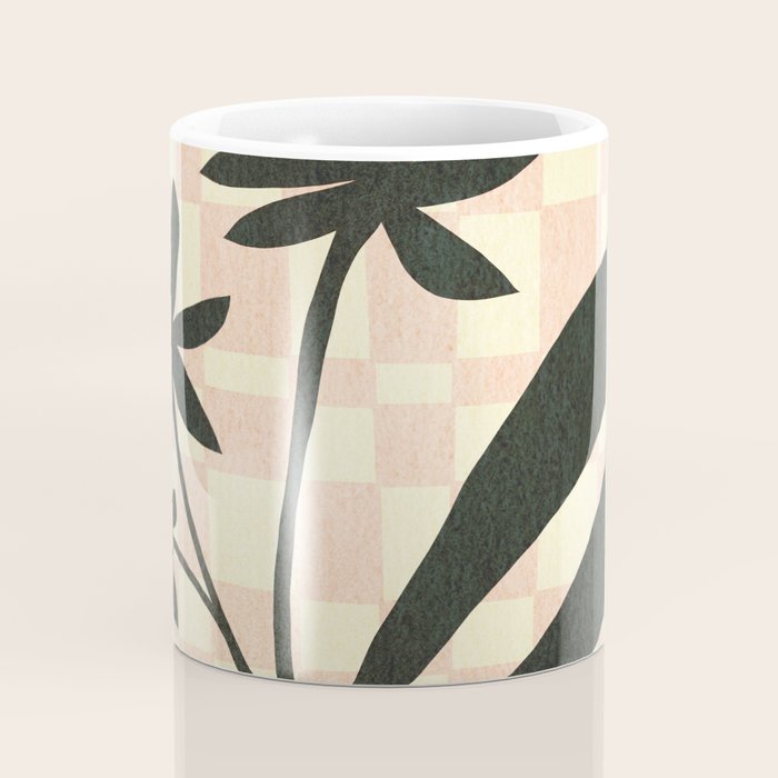 Abstract-botanical 45 Coffee Mug Gallery Image 4