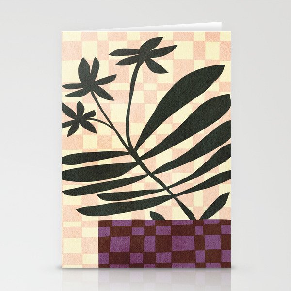 Abstract-botanical 45 Stationery Card Gallery Image 2
