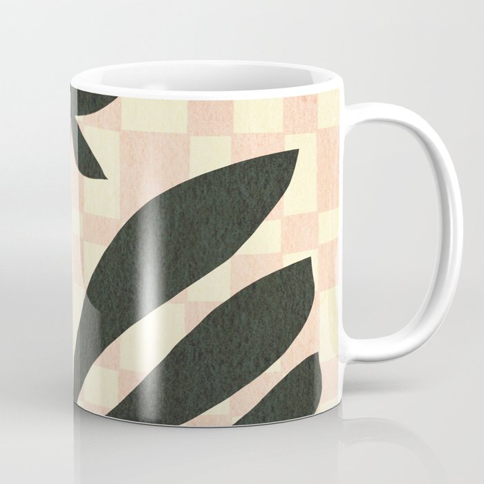 Abstract-botanical 45 Coffee Mug Gallery Image 1