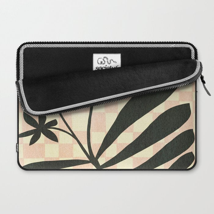 Abstract-botanical 45 Laptop Sleeve Gallery Image 2