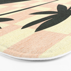 Abstract-botanical 45 Bath Mat Gallery Image 3