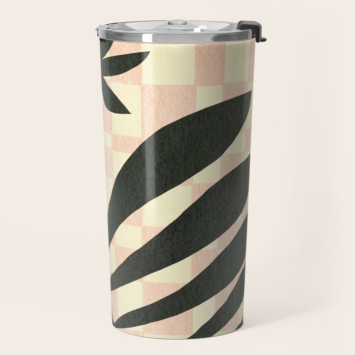 Abstract-botanical 45 Travel Mug Gallery Image 2