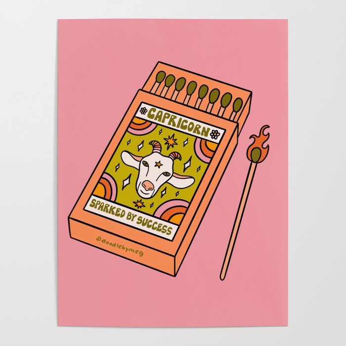 Capricorn Matchbox Poster Gallery Image 1