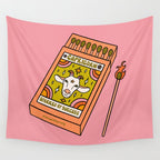 Capricorn Matchbox Wall Tapestry Gallery Image 4