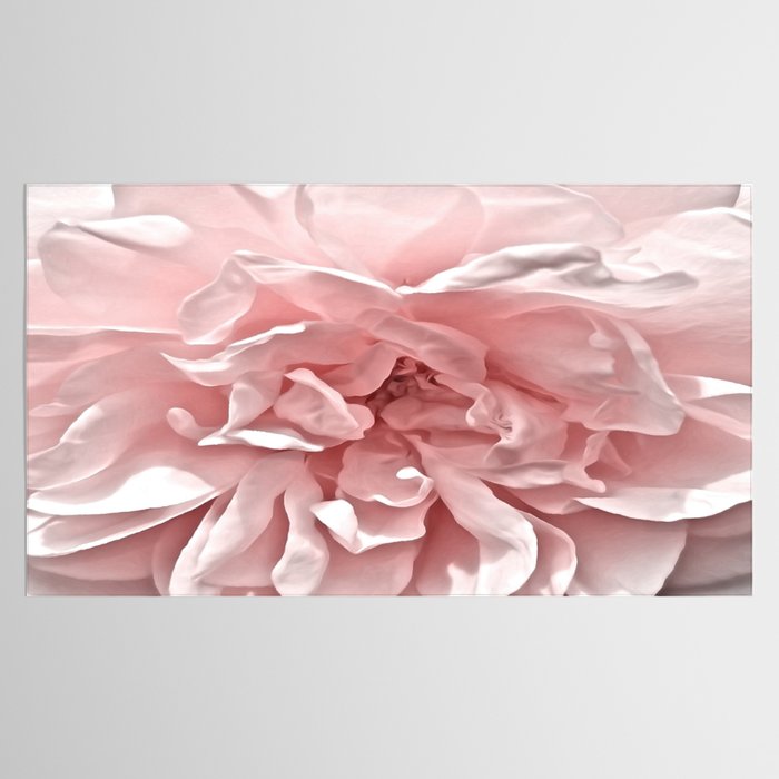 Pink Blush Rose Tablecloth Gallery Image 2