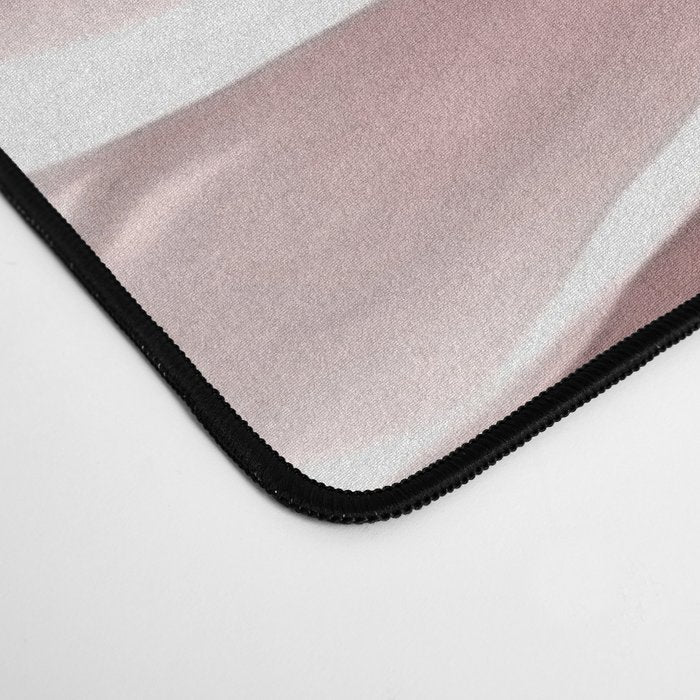 Pink Blush Rose Desk Mat Gallery Image 4
