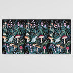 Night Mushrooms Desk Mat Gallery Image 3