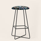 Night Mushrooms Stool Gallery Image 1