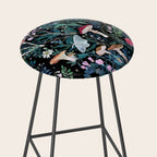 Night Mushrooms Stool Gallery Image 2