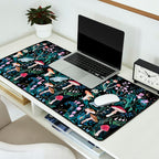 Night Mushrooms Desk Mat Gallery Image 2