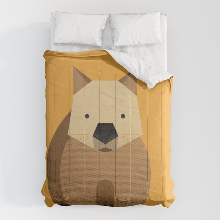 Whimsy Wombat Comforter Gallery Image 1