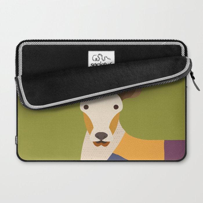 Red Deer Laptop Sleeve Gallery Image 2