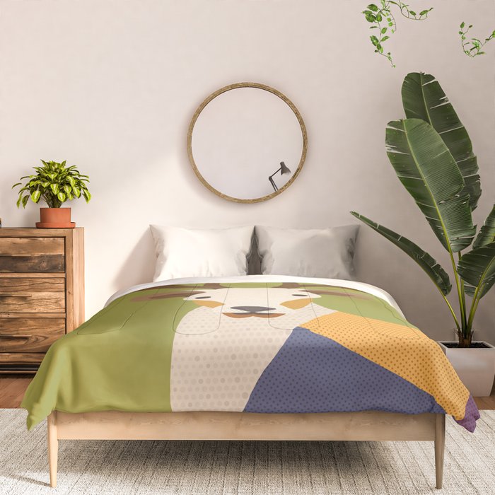 Red Deer Comforter Gallery Image 3