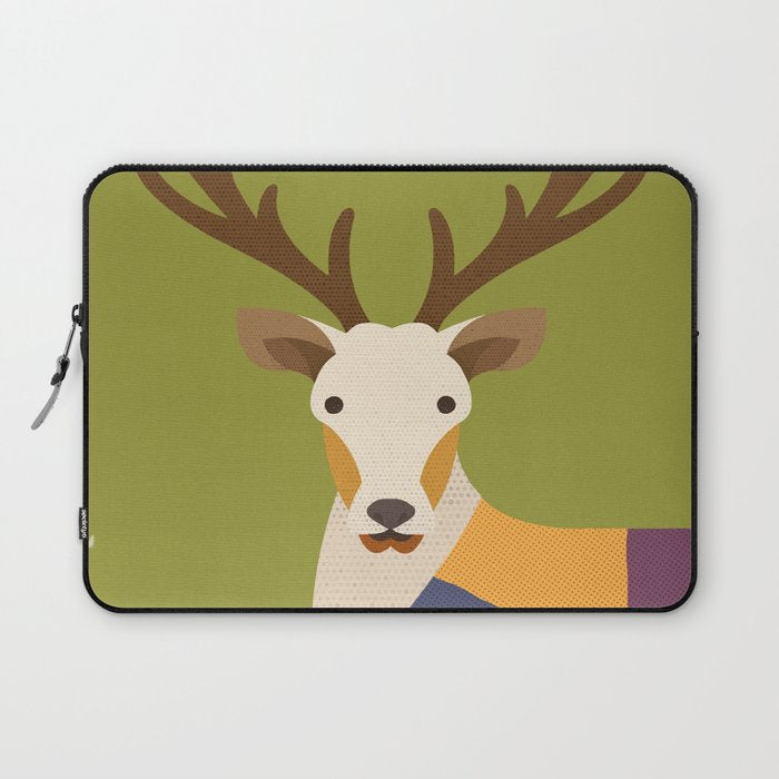 Red Deer Laptop Sleeve Gallery Image 1