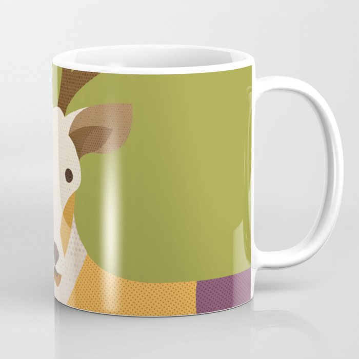 Red Deer Coffee Mug Gallery Image 1