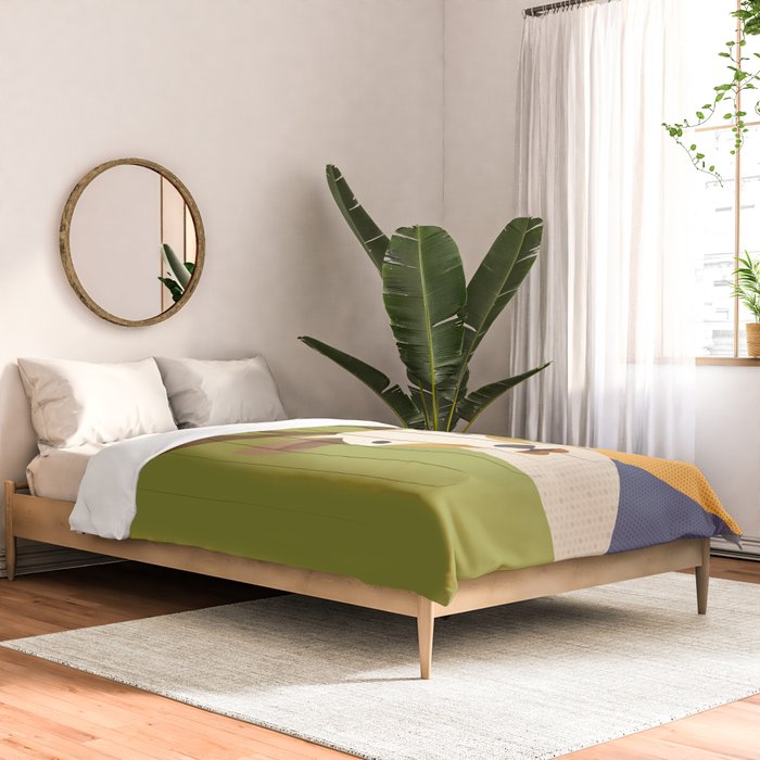 Red Deer Comforter Gallery Image 2