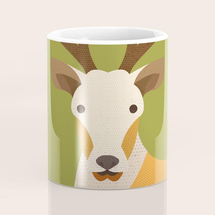 Red Deer Coffee Mug Gallery Image 4