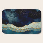 Indigo Sky Bath Mat Gallery Image 2