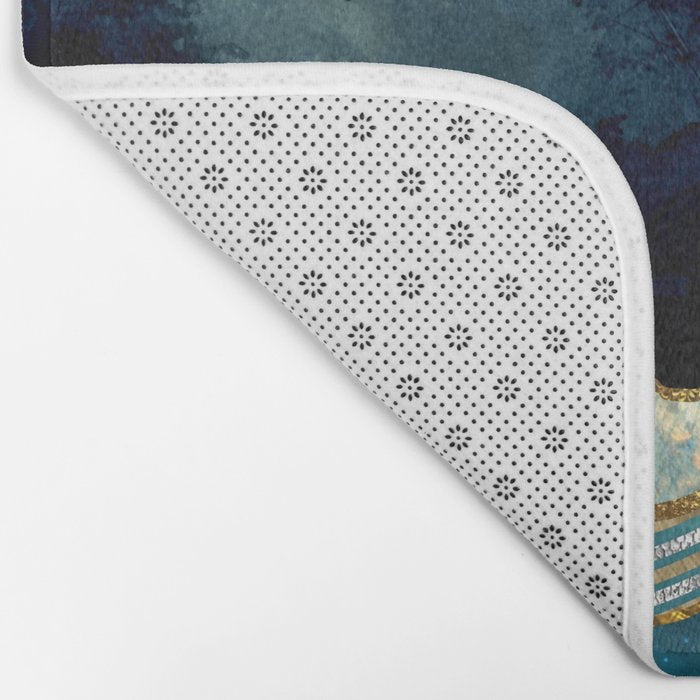 Indigo Sky Bath Mat Gallery Image 2