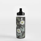 Poppies and Bees Water Bottle Gallery Image 2