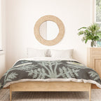 Poppies and Bees Duvet Cover Gallery Image 3