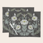 Poppies and Bees Placemat Gallery Image 1