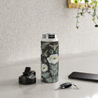 Poppies and Bees Water Bottle Gallery Image 4