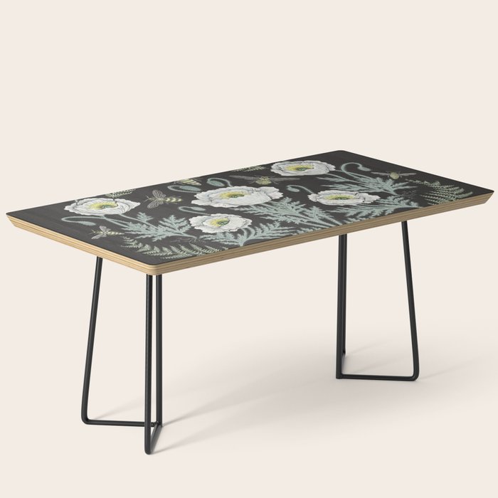 Poppies and Bees Coffee Table Gallery Image 1