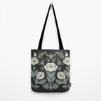 Poppies and Bees Tote Bag Gallery Image 2