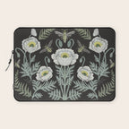 Poppies and Bees Laptop Sleeve Gallery Image 1