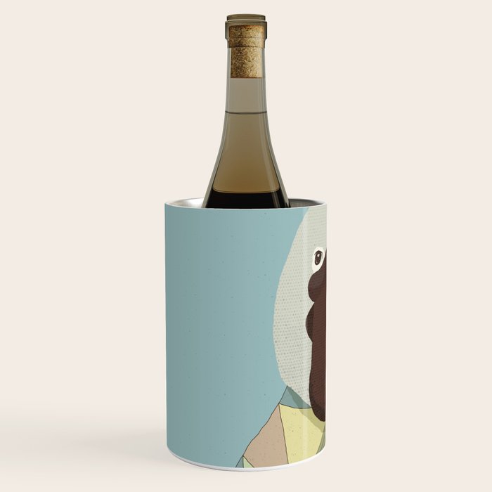 Whimsical Platypus II Wine Chiller Gallery Image 2