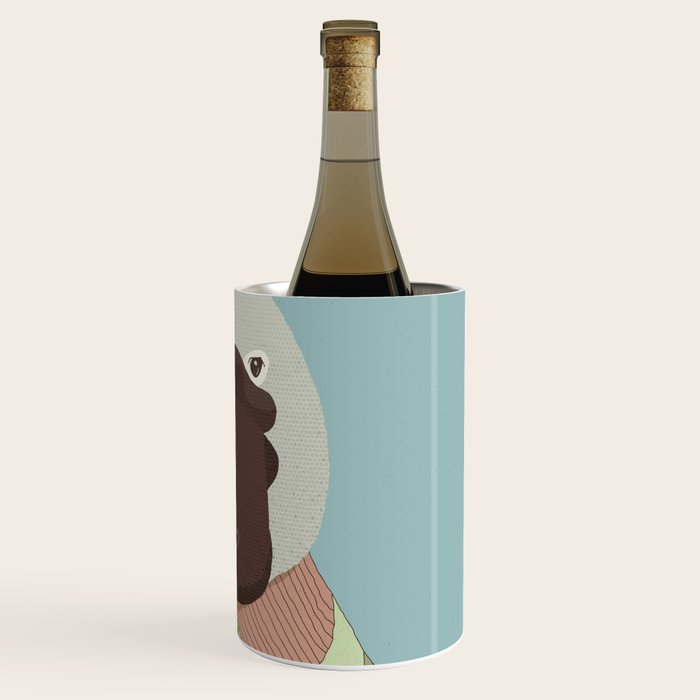 Whimsical Platypus II Wine Chiller Gallery Image 3