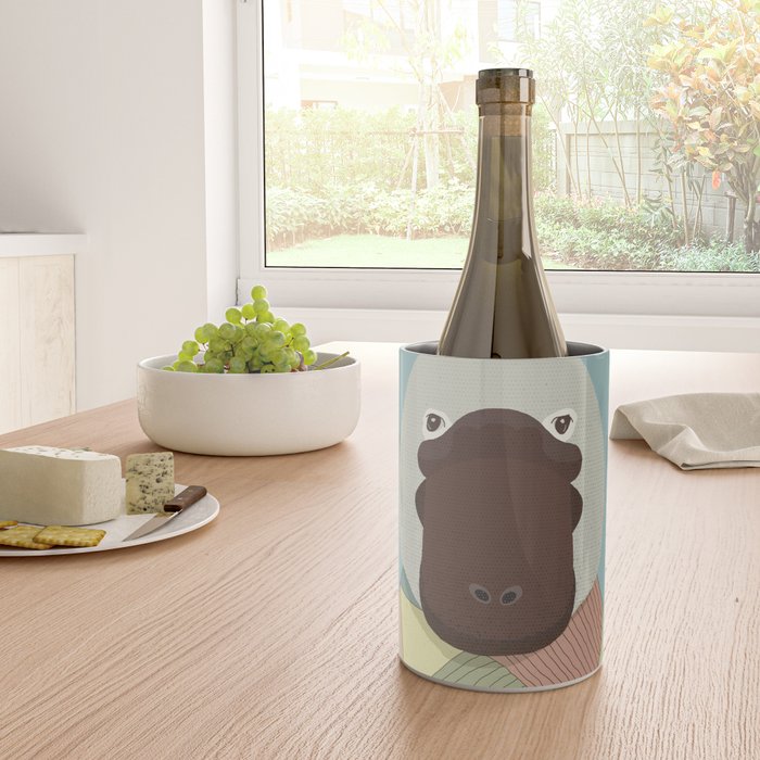 Whimsical Platypus II Wine Chiller Gallery Image 4