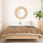 Blockprint Cheetah Duvet Cover Gallery Image 3