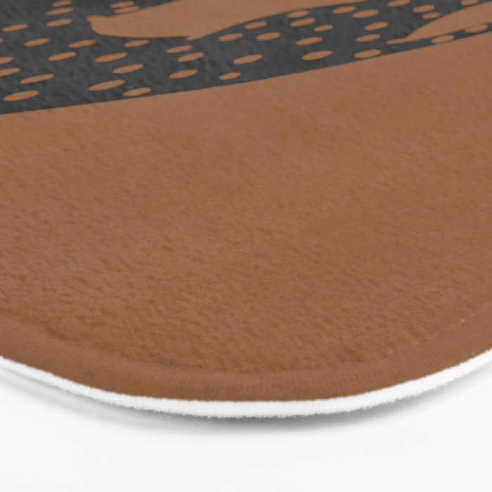 Blockprint Cheetah Bath Mat Gallery Image 3