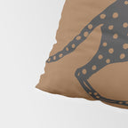 Blockprint Cheetah Pillow Sham Gallery Image 4