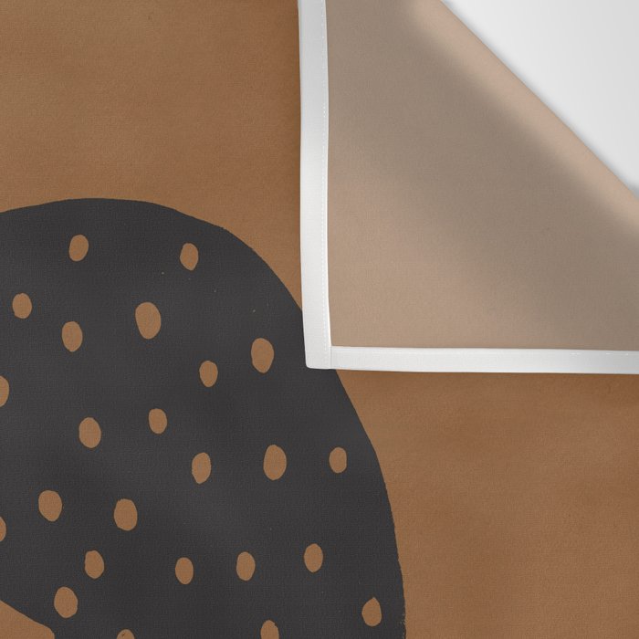 Blockprint Cheetah Wall Tapestry Gallery Image 3