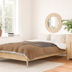 Blockprint Cheetah Duvet Cover Gallery Image 2