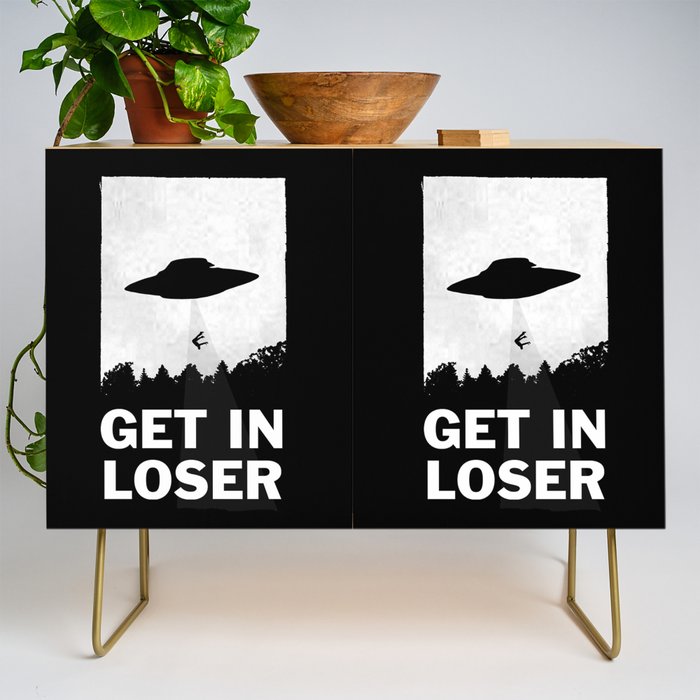 Get In Loser Credenza Gallery Image 1