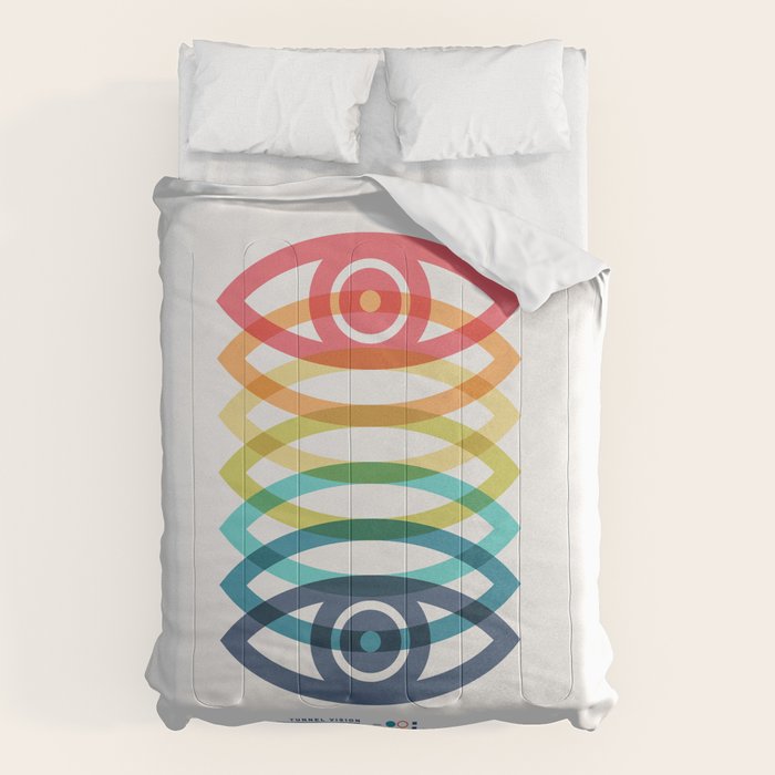 Tunnel vision Comforter Gallery Image 6