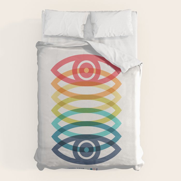 Tunnel vision Duvet Cover Gallery Image 6