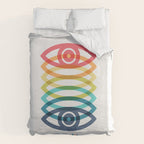 Tunnel vision Duvet Cover Gallery Image 6