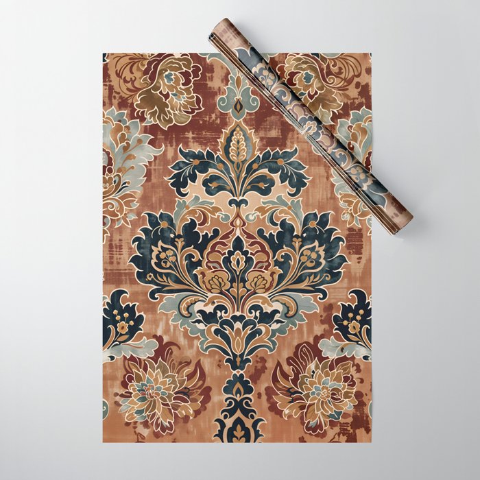 Musk Floral Essence Wrapping Paper Gallery Image 1