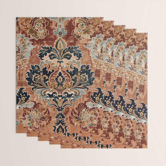 Musk Floral Essence Wrapping Paper Gallery Image 3