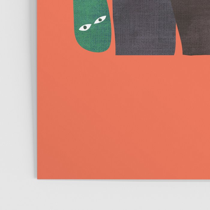 The plants are watching (paranoidos maximucho) Poster Gallery Image 3