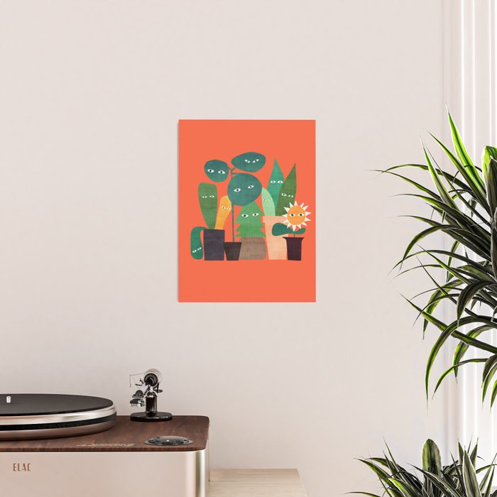 The plants are watching (paranoidos maximucho) Poster Gallery Image 2