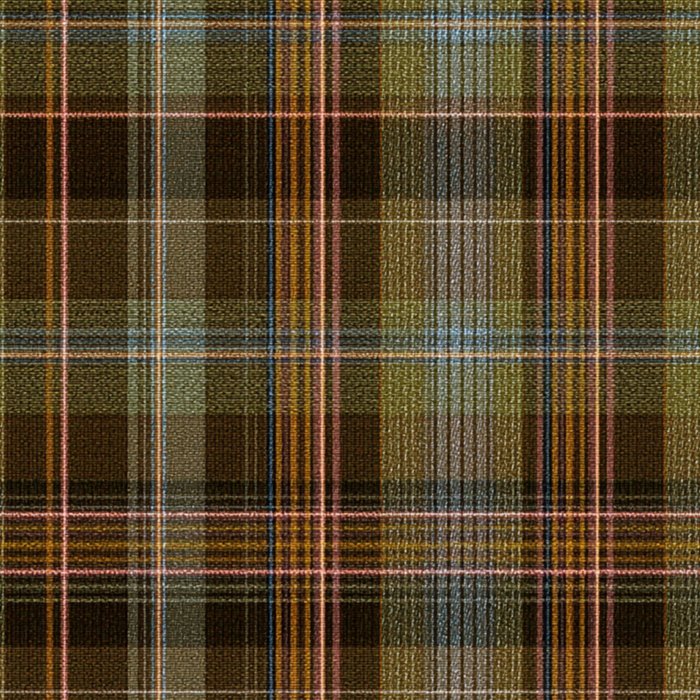 Heritage Tartan Plaid Pattern in Earth Tones with Olive, Rust Coffee Mug Gallery Image 2