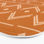 Lines in Butterscotch Bath Mat Gallery Image 3